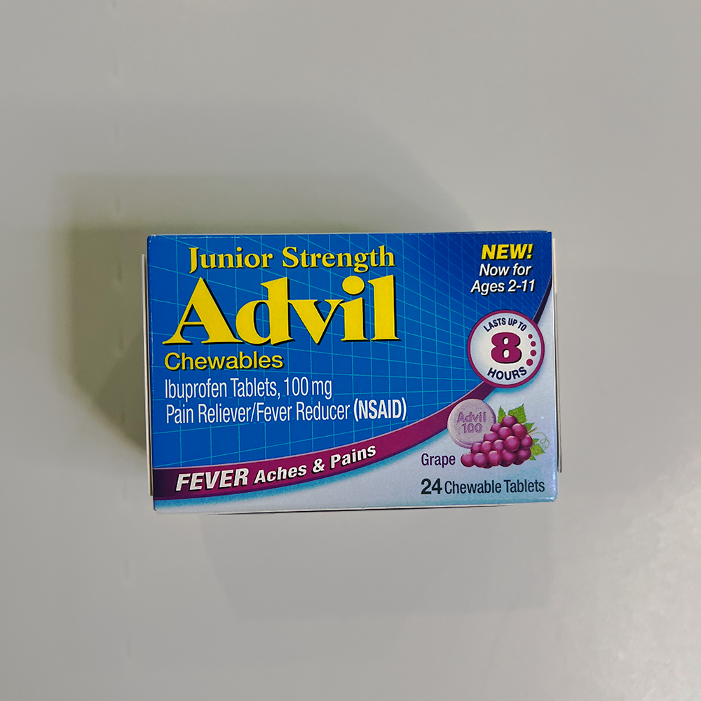 ADVIL children masticable