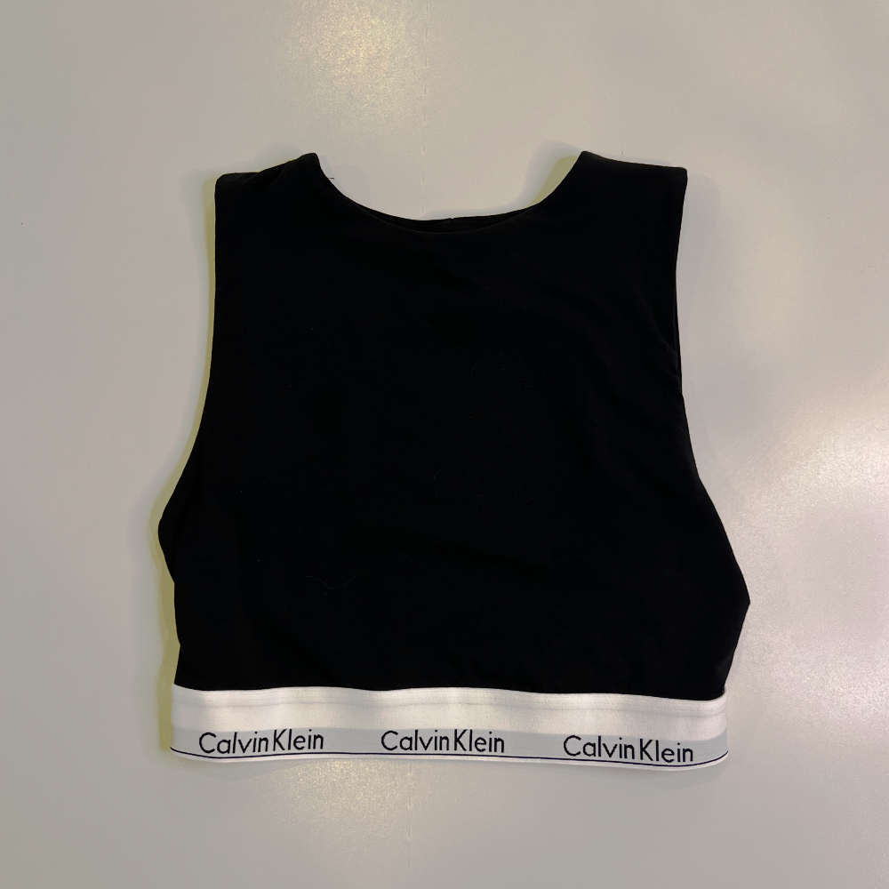 Top Halter Calvin Klein