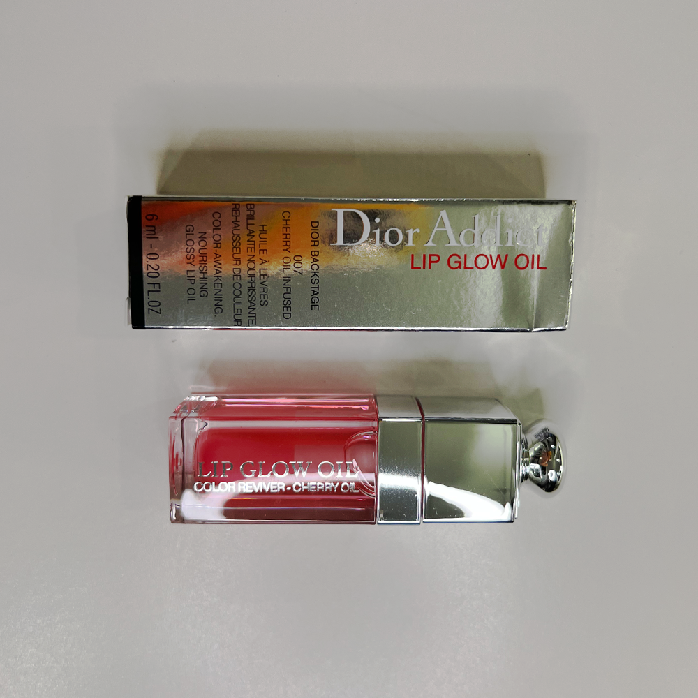 Oil Dior Lip glow Raspberry