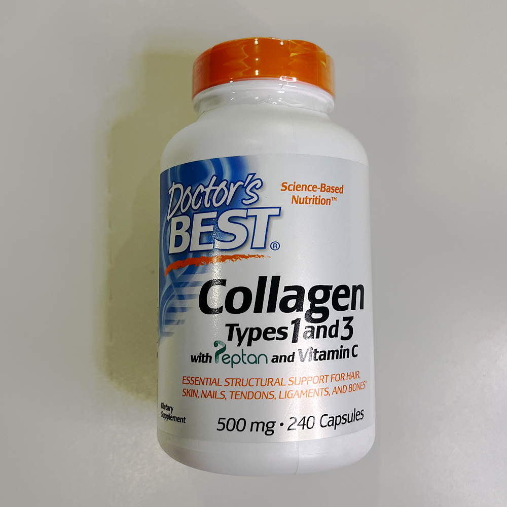 Collagen types 1 and 3 Doctor´s Best