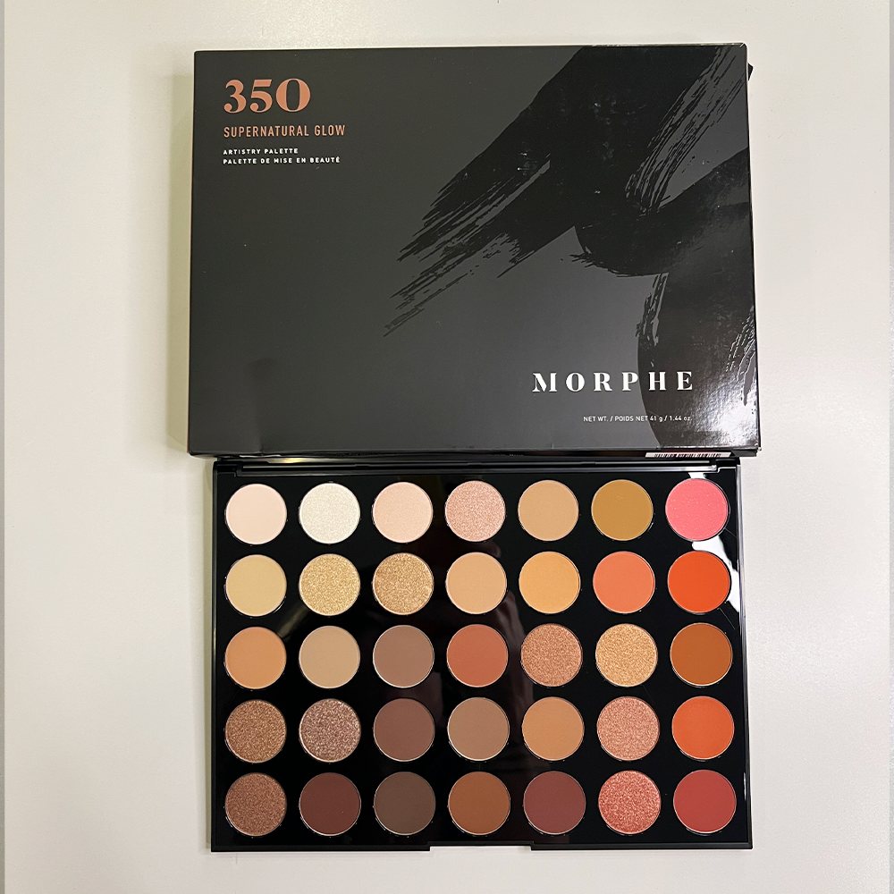 Paleta sombre tierra Morphe 350