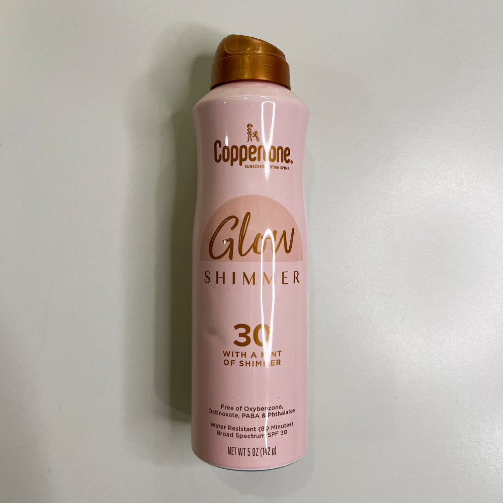 Protector con Glow shimmer